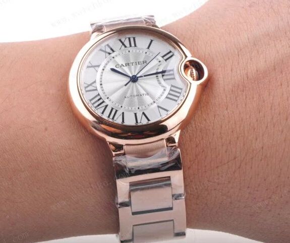 cartier watch ballon bleu review