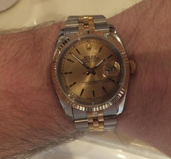 rolex 116233 review