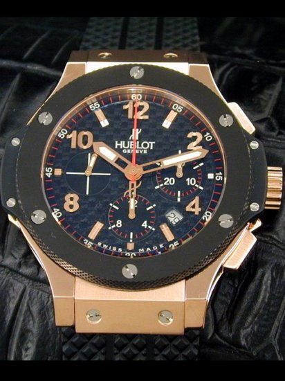 Hublot Big Bang gold Ceramic 44mm replica