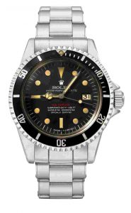 Replica Rolex Sea-Dweller Vintage Date Single Red Watch Guide