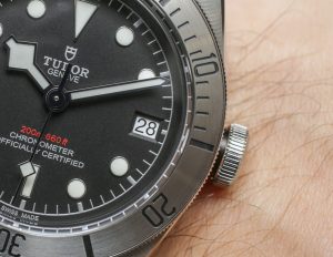 Baselworld TOP Tudor Heritage Black Bay Steel Replica Watch Review