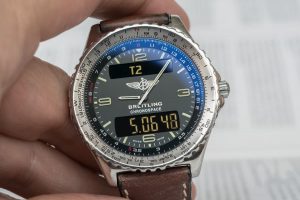 Replica Breitling Chronospace Reference A56012.01 Watch Review