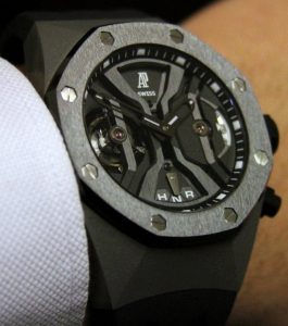 Replica Audemars Piguet Royal Oak Carbon Concept Tourbillon Chronograph Watch