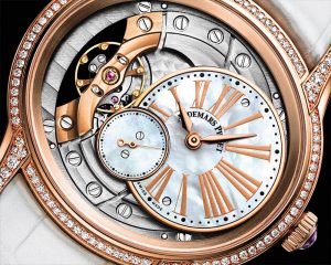 Best Replica Audemars Piguet Millenary 2018 Collection 18k Gold Watch Gift