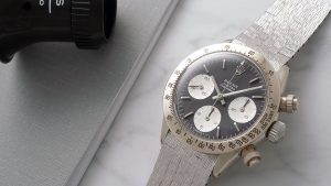 Replica Rolex Daytona White Gold Ref. 6265 Watch To Be Auctioned By Phillips Review