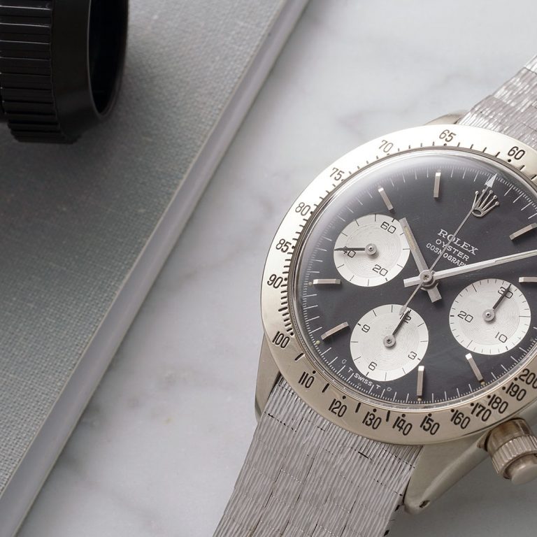 Replica Rolex Daytona White Gold Ref. 6265 Watch To Be Auctioned By Phillips Review