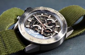 Swiss Replica TAG Heuer Carrera Heuer 01 Grey Phantom Watch Review