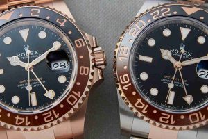 Swiss Rolex GMT-Master II Oyster Perpetual Date 18k Everose Gold 126715 CHNR & 126711 CHNR Replica Watches Review