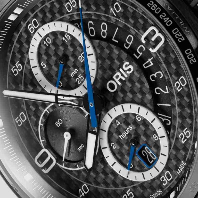 Top 2018 Limited Edition Replica Oris Williams FW41 Automatic Chronograph Carbon Fiber Titanium 44mm Watch Review