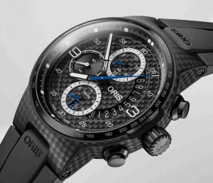 Top 2018 Limited Edition Replica Oris Williams FW41 Automatic Chronograph Carbon Fiber Titanium 44mm Watch Review