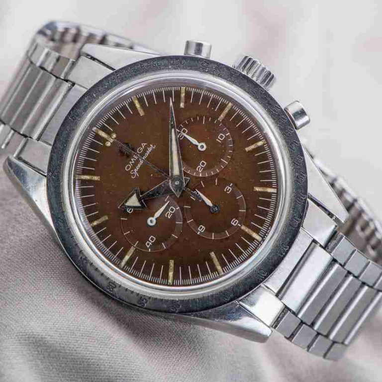 Top 5 Recommend Swiss Omega Speedmaster Tropical Dial Replica Watches For Christmas