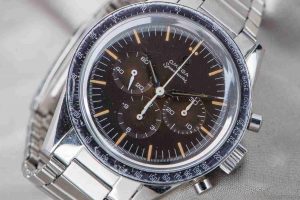 Top 5 Recommend Swiss Omega Speedmaster Tropical Dial Replica Watches For Christmas