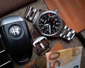 Swiss Oris Big Crown ProPilot Caliber 114 GMT Hand-Wound Replica Watches Introducing For 2019 New Year