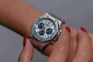 Best Audemars Piguet Royal Oak Automatic Chronograph 38mm Replica Watches For 2019 International Women's Day