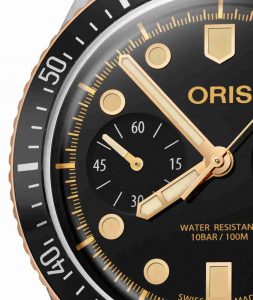 The Oris Divers Sixty-Five Chronograph Replica