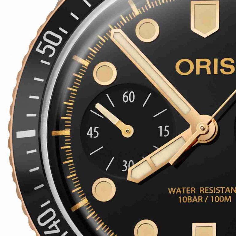 The Oris Divers Sixty-Five Chronograph Replica