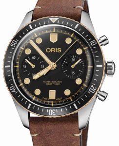 The Oris Divers Sixty-Five Chronograph Replica