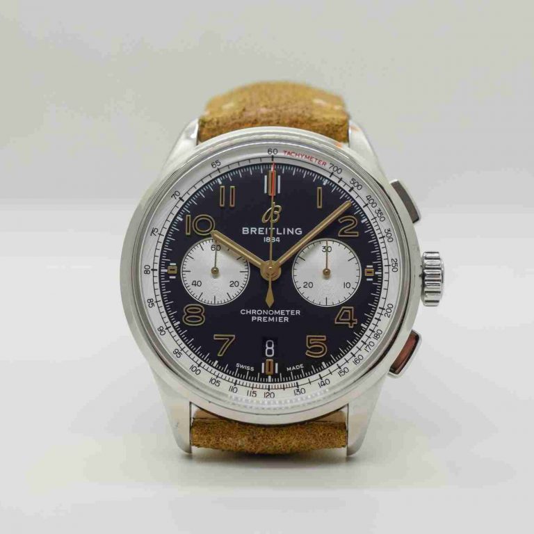 Breitling Premier B01 Chronograph 42 Norton Edition Replica For Father's Day