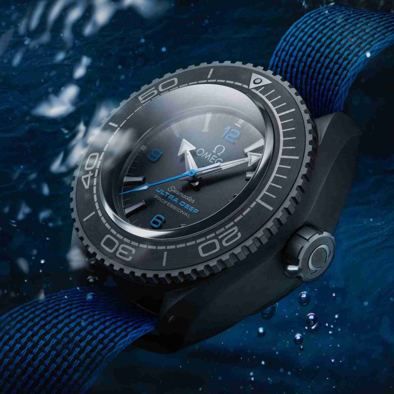 Omega Seamaster Planet Ocean Professional Replica Dive In The Mariana Trench
