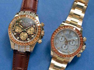 Review of The Rolex Cosmograph Daytona Orange Sapphires 116578SACO Replica