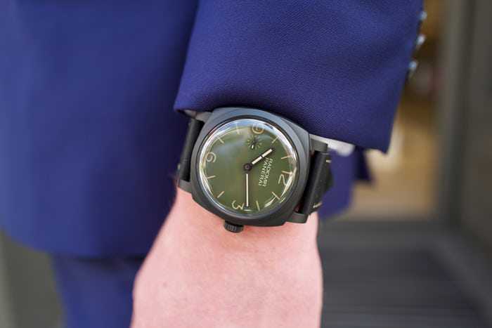 Swiss Officine Panerai Radiomir 1940 3 Days Matte Green Dial Replica Review