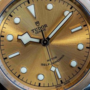 The Tudor Black Bay S&G Two-Tone Chronograph Replica Watches Buying Guide
