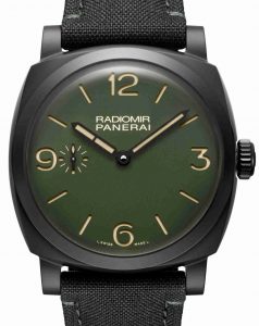 2019 Latest Update Swiss Panerai Radiomir Automatic Green Dial Replica Watches Collection