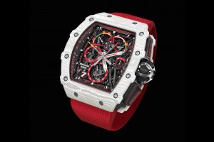 Limited Editon Replica Richard Mille Tourbillon Split-Seconds Chronograph Watch Review