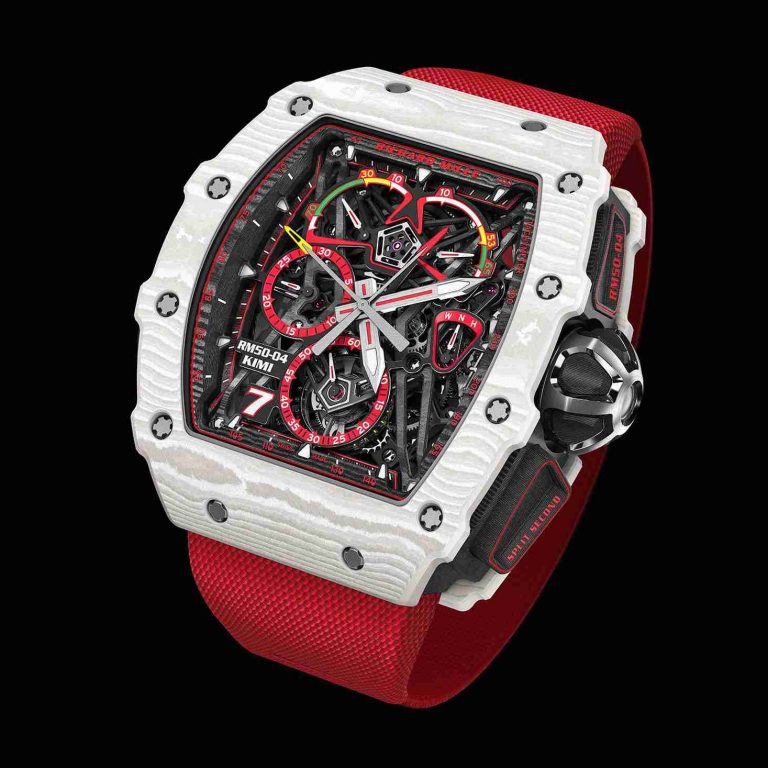 Limited Editon Replica Richard Mille Tourbillon Split-Seconds Chronograph Watch Review