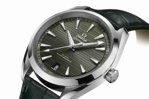 The New Classic Omega Seamaster Aqua Terra Blue And Green Dial Replicas