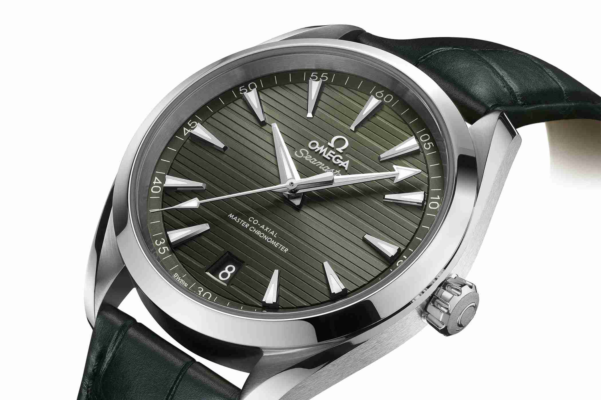 The New Classic Omega Seamaster Aqua Terra Blue And Green ...