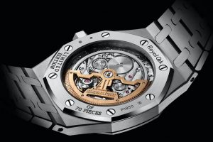 Replica Audemars Piguet Royal Oak Jumbo Extra-Thin Platinum And Rose Gold 39mm Watches Guide