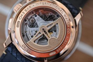 Replica IWC Portugieser Tourbillon Retrograde Chronograph Boutique Edition IW394005 Watch Review