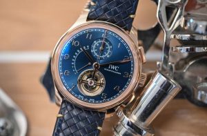 Replica IWC Portugieser Tourbillon Retrograde Chronograph Boutique Edition IW394005 Watch Review