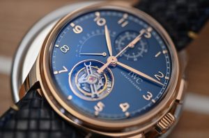 Replica IWC Portugieser Tourbillon Retrograde Chronograph Boutique Edition IW394005 Watch Review