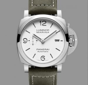 Replica Panerai Luminor Marina White Sandwich Stainless Steel 44mm PAM01314 Review 1