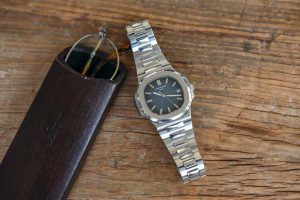 Replica Patek Philippe Nautilus Blue Dial Steel 42mm 5711 Watches Review 2