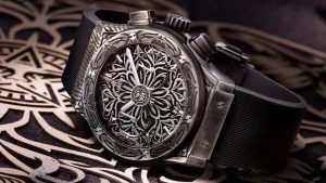 Limited Edition Replica Hublot Classic Fusion Chronograph Shepard Fairey Watch Review 2