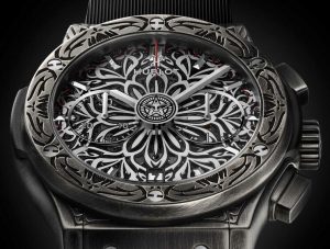Limited Edition Replica Hublot Classic Fusion Chronograph Shepard Fairey Watch Review 3