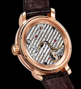 Limited Edition Replica Chopard L.U.C Eight-Day Jump Hour 18k Rose Gold 40mm Watch 2