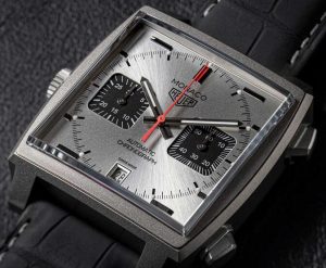 Replica TAG Heuer Monaco Calibre 11 Automatic Chronograph Titan Limited Edition Guide 3