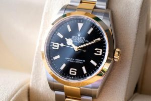 Replica Rolex Explorer Two-Tone 18K Yellow Gold Steel 36mm Ref. 124273 Watch Guide 2