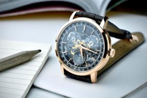 Replica Vacheron Constantin Traditionnelle Complete Calendar Openface 41mm 18k Gold Watches Review 1
