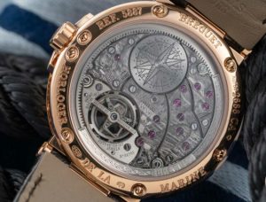 Breguet Marine Tourbillon Équation Marchante Rose Gold 5887 Replica Watches Introducing 2