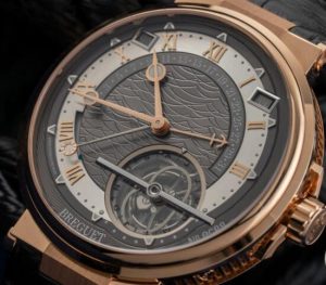 Breguet Marine Tourbillon Équation Marchante Rose Gold 5887 Replica Watches Introducing 3
