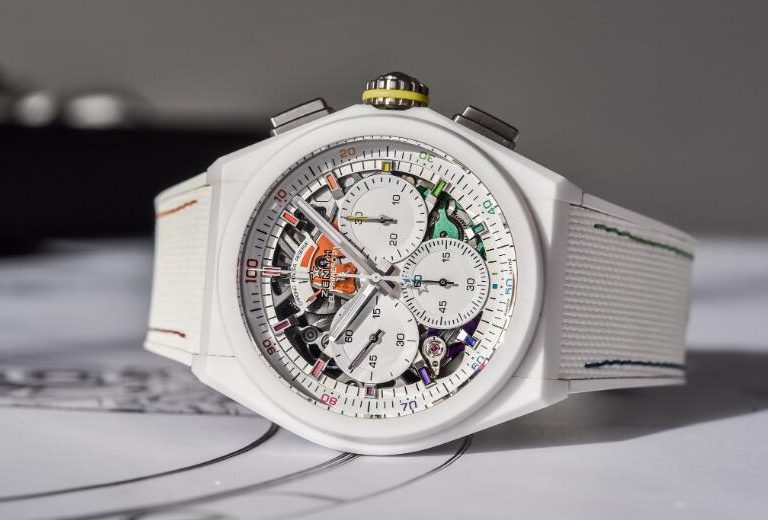 Limited Edition Replica Zenith Defy 21 Chroma Chronograph 44mm White Ceramic Watches Guide 2