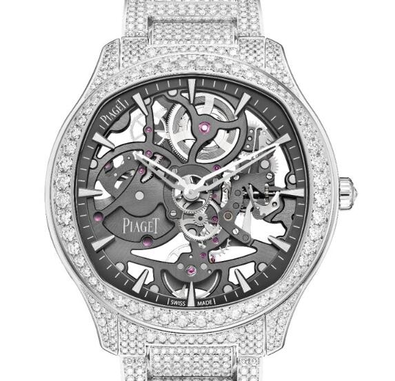Introducing The Replica Piaget Polo Skeleton Diamond Paved Ultra-thin 42mm Men’s Watches 3
