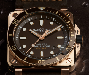 The Limited Edition Bell & Ross BR 03-92 Diver Brown Bronze 42mm Replica Watch 3