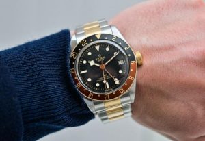 Replica Tudor Black Bay GMT S&G Automatic Root Beer 41mm Steel Watches Introducing 1