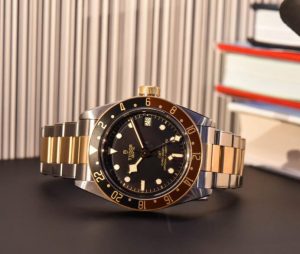Replica Tudor Black Bay GMT S&G Automatic Root Beer 41mm Steel Watches Introducing 3
